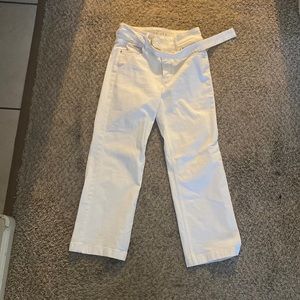 White House Black Market- White Jeans